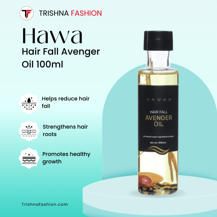 Hawaa Hair Fall Avenger Oil – 100ml