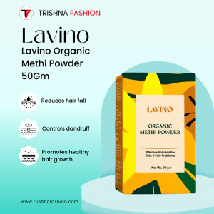 Lavino Organic Methi Powder – 50gm
