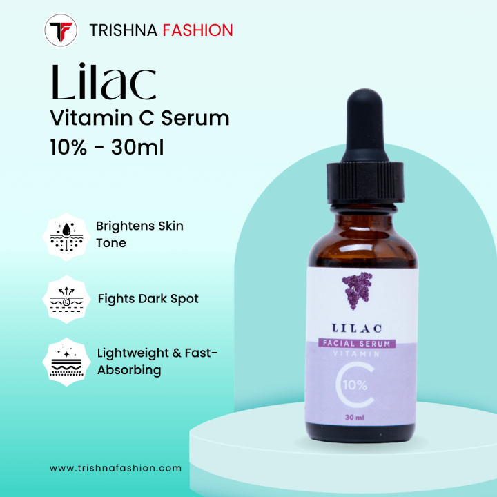 Lilac Vitamin C Serum 10% 30ml