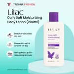 Lilac Daily Soft Moisturizing Body Lotion (200ml)