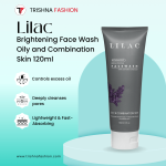 Lilac Brightening Face Wash Oily And Combination Skin 120ml