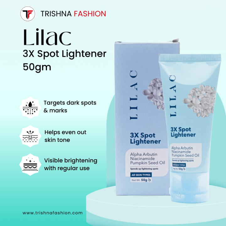 Lilac 3X Spot Lightener 50gm