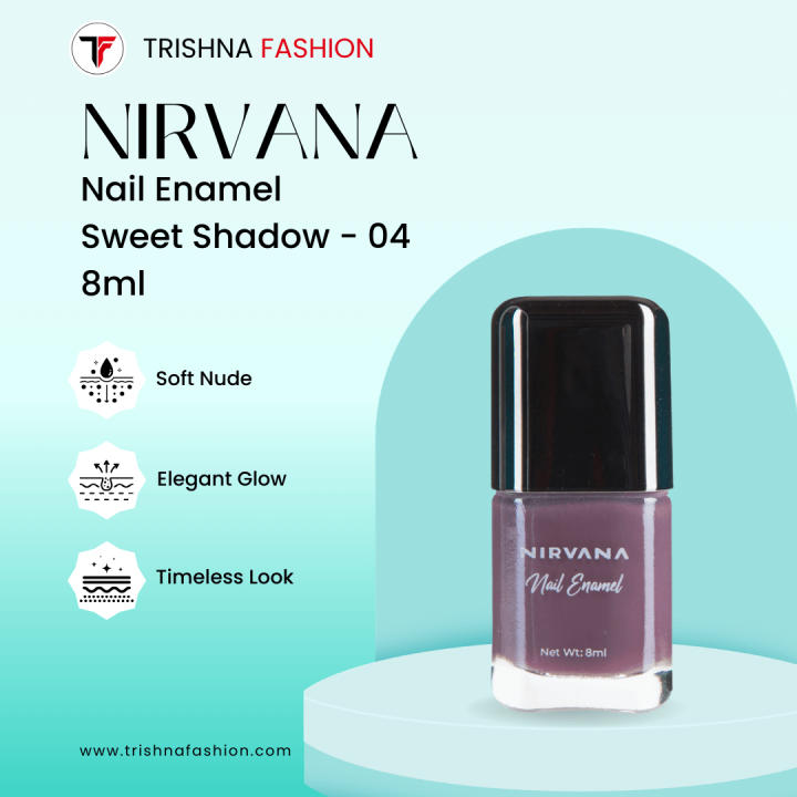 Nirvana Color Nail Enamel – Sweet Shadow-04 8ml