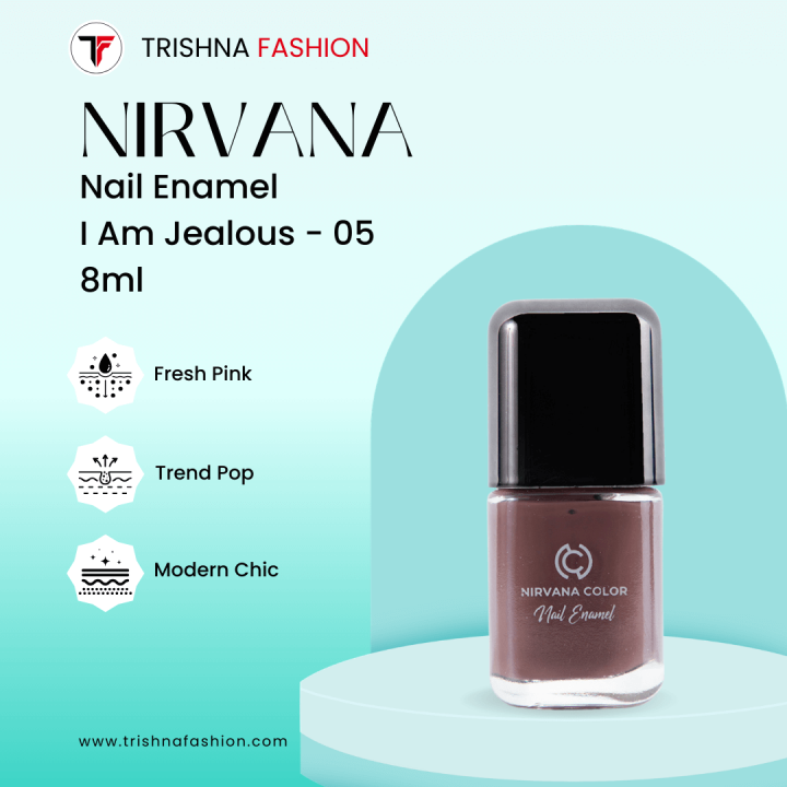 Nirvana Color Nail Enamel – I Am Jealous-05 8ml