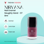 Nirvana Color Nail Enamel – Naughty Hand-07 8ml