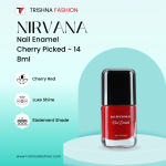 Nirvana Color Nail Enamel Cherry Picked-14 8ml