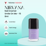 Nirvana Color Nail Enamel  Smile On Me-15 8ml