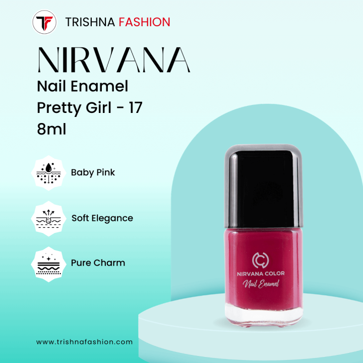 Nirvana Color Nail Enamel Pretty Girl-17 8ml