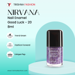 Nirvana Color Glitter Nail Enamel – Good Luck-20