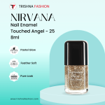 Nirvana Color Glitter Nail Enamel Touched Angel-25 8ml