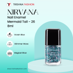 Nirvana Color Nail Enamel – Mermaid Tail-26 8ml