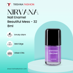Nirvana Color Nail Enamel – Beautiful Mess-32 8ml