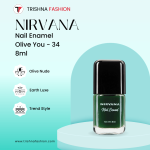Nirvana Color Nail Enamel – Olive You-34 8ml
