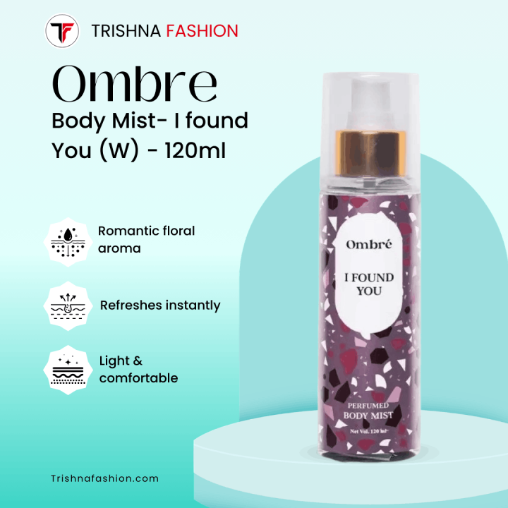 Ombre Body Mist – I Found You (W) | 120ml