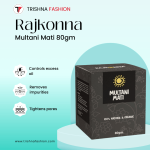 Rajkonna Multani Mati – 80gm