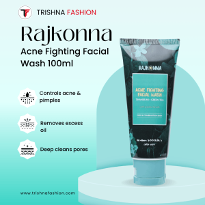 Rajkonna Acne Fighting Facial Wash – 100ml