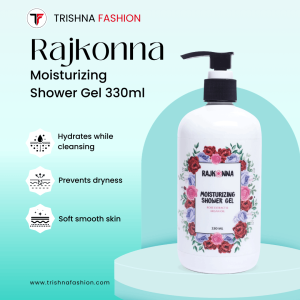 Rajkonna Moisturizing Shower Gel – 330ml