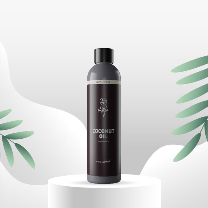 Skin Cafe Coconut Oil 250ml + Skin Cafe Sunscreen SPF 50 PA+++ 60gm (Combo Offer)
