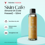 Skin Cafe Almond Oil (Cold Pressed) – 120ml