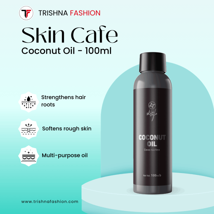 Skin Cafe Coconut Oil – 100ml