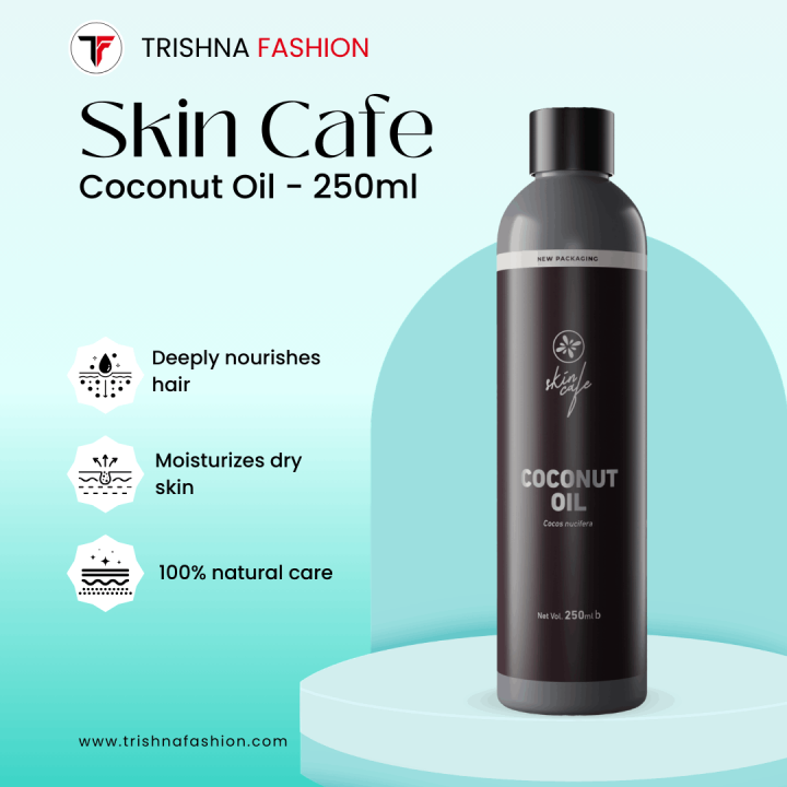 Skin Cafe Coconut Oil – 250ml