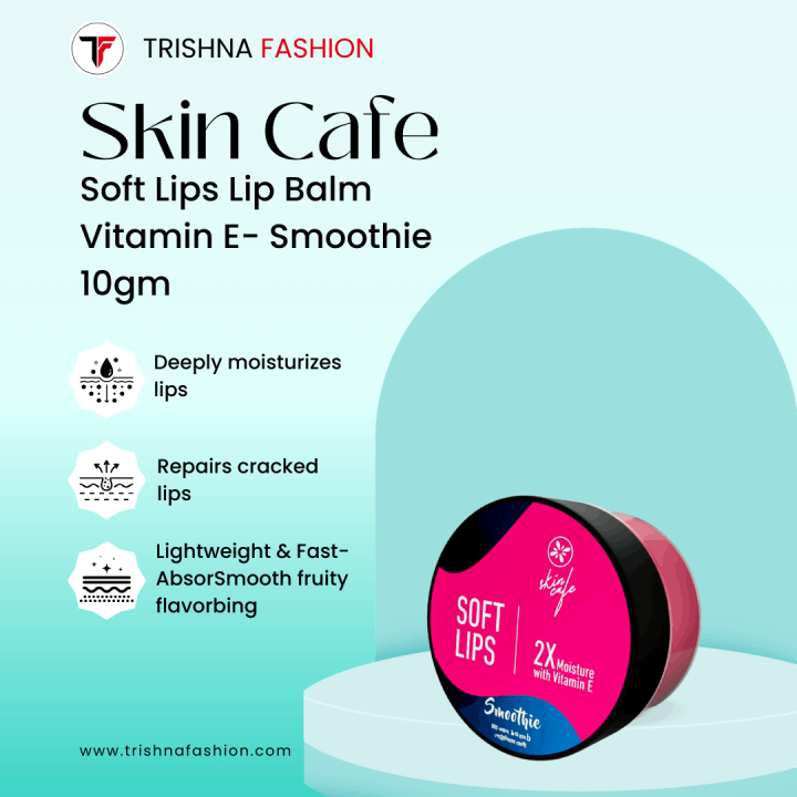 Skin Cafe Soft Lips Lip Balm – Smoothie – 10gm