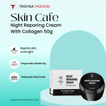 Skin Cafe Night Repairing Cream with Collagen – 50gm