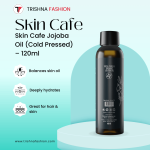 Skin Cafe Jojoba Oil (Cold Pressed) – 120ml