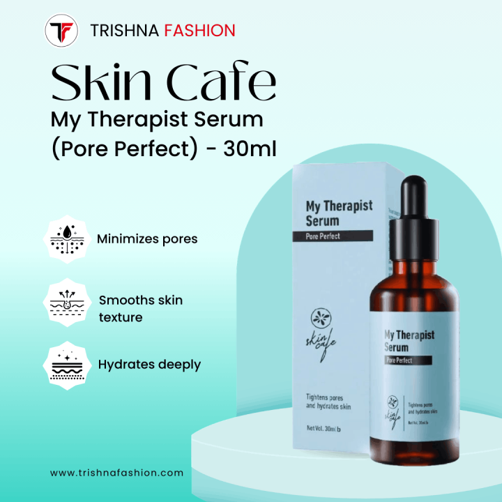 Skin Cafe My Therapist Serum – Pore Perfect – 30ml