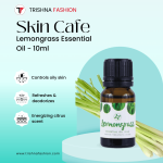 Skin Cafe 100% Natural Essential Oil – Lemongrass – 10ml