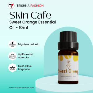Skin Cafe 100% Natural Essential Oil – Sweet Orange – 10ml