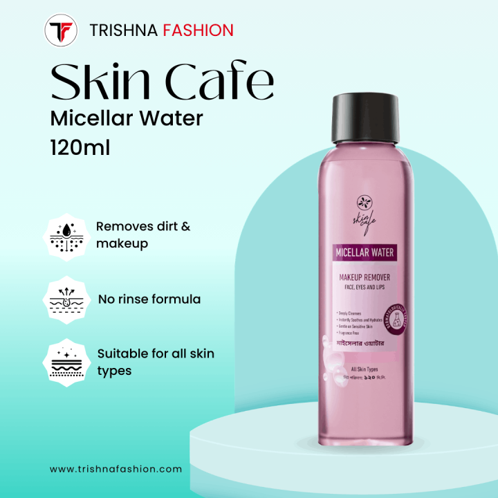 Skin Cafe Micellar Water – 120ml