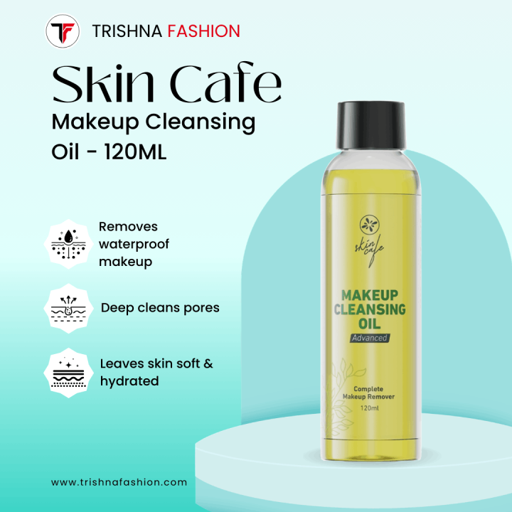 Skin Cafe Makeup Cleansing Oil Advanced – 120ml