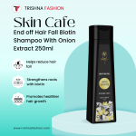 Skin Cafe End of Hair Fall Biotin Shampoo with Onion Extract – 250ml