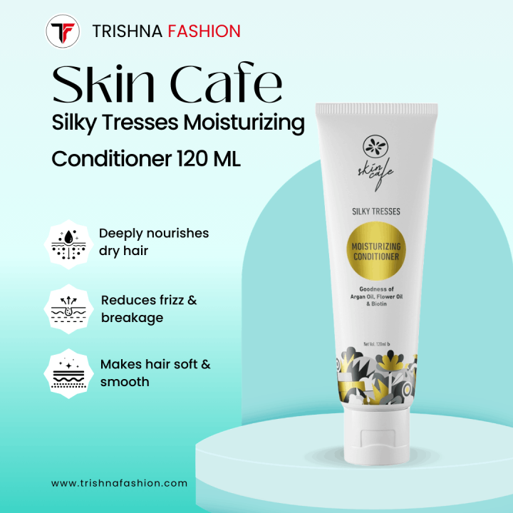 Skin Cafe Silky Tresses Moisturizing Conditioner – 120ml