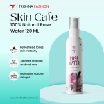 Skin Cafe 100% Natural Rose Water Face And Body Mist – 120ml