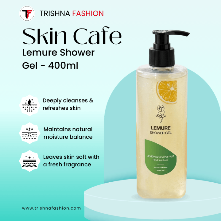 Skin Cafe Lemure Shower Gel – 400ml