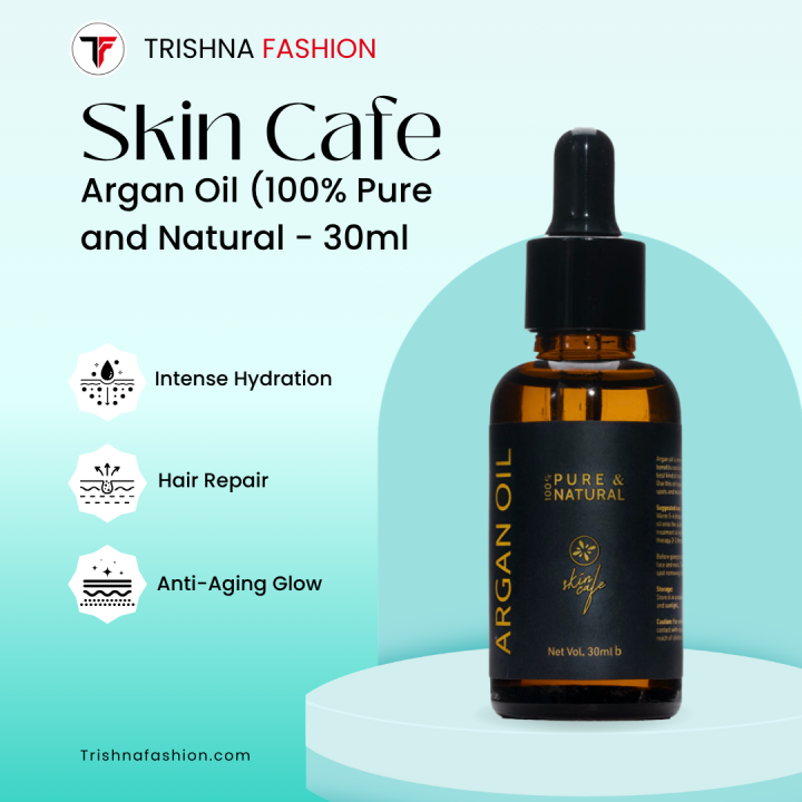 Skin Cafe Argan Oil (100% Pure and Natural) 30ml